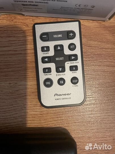 Автомагнитола pioneer 1 din