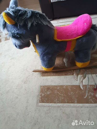 Детская качалка