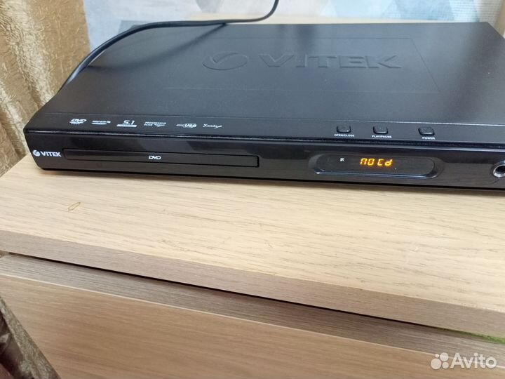 DVD-плеер Vitek VT-4101 BK