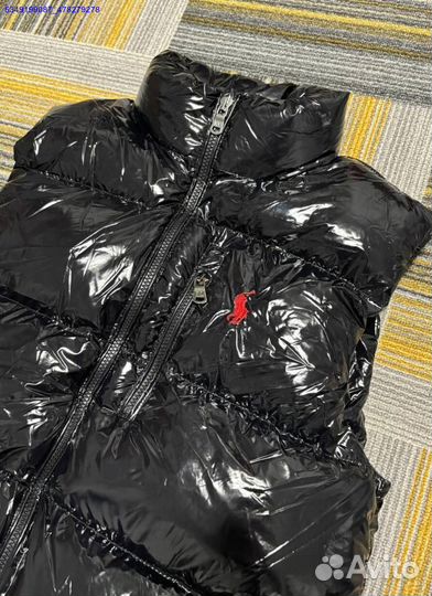 Polo Ralph Lauren: жилетка для уверенных решений