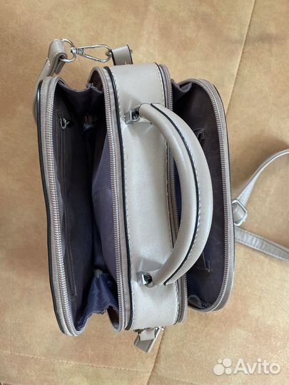 Сумка женская через плечо бу