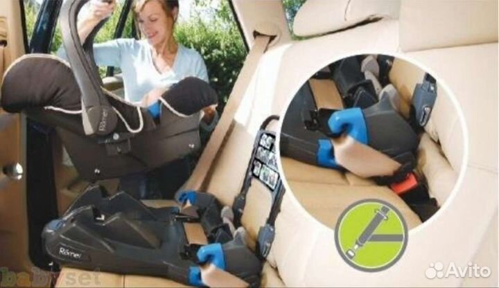 Автолюлька Britax romer