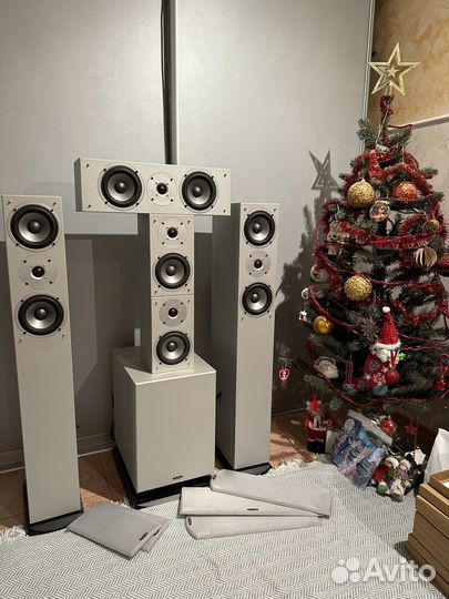 Комплект Акустики 5.1 AAD 300T/300S/300С/300SW