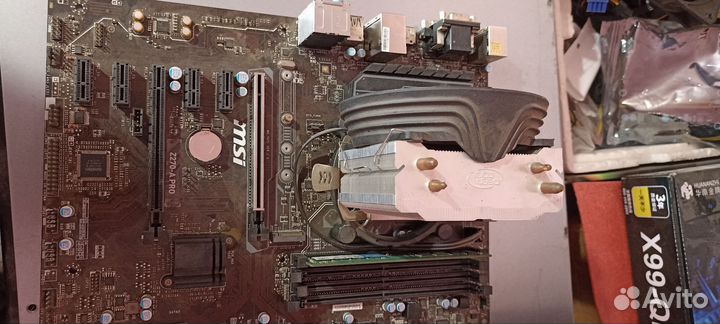 Материнская плата