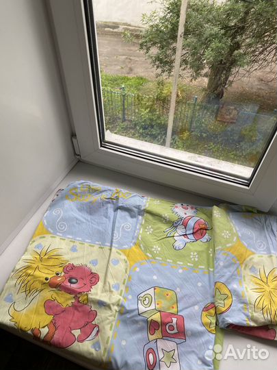 Детское постельное белье