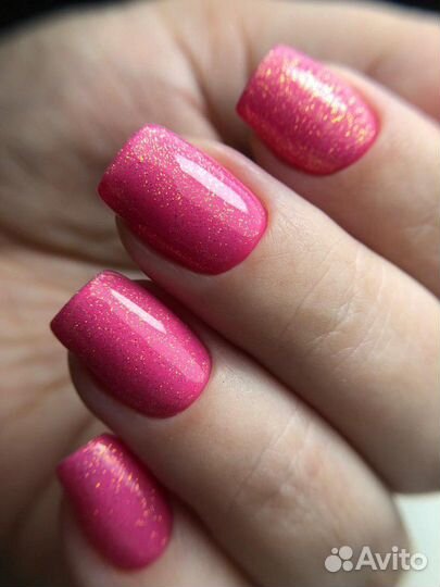 Гель-лак, маникюр, наращивание ногтей, педикюр