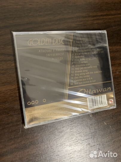 Cd Ottawan Golden disc Новый