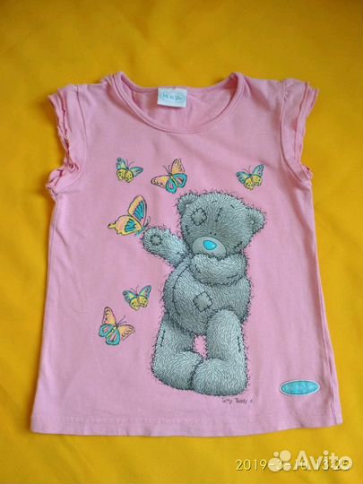 Футболки и лосины me to you teddy