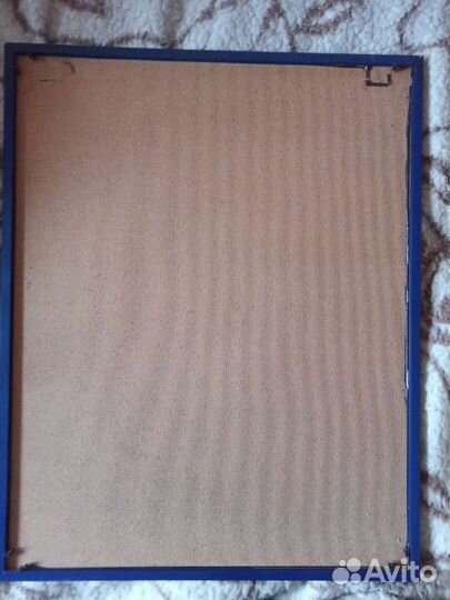 Картина постер в рамке