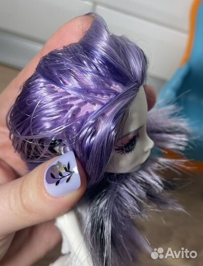 Кукла Монстер Хай Спектра Командный дух