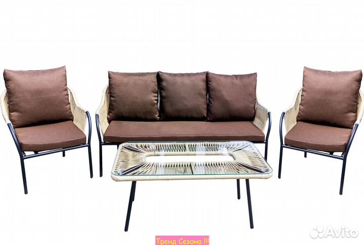 Набор садовой мебели для дачи Селена