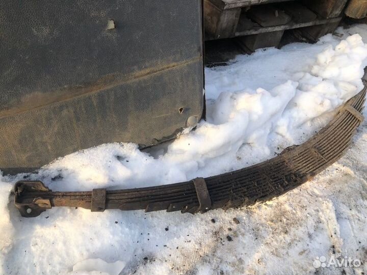 Рессора передняя УАЗ 374195 буханка змз 409110