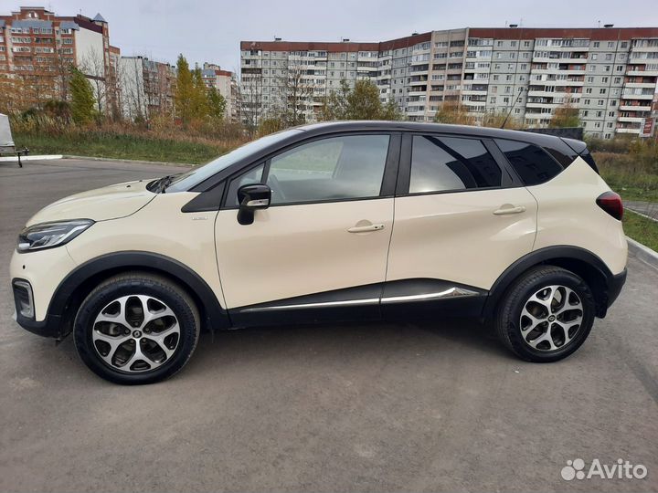 Renault Kaptur 2.0 AT, 2018, 73 644 км