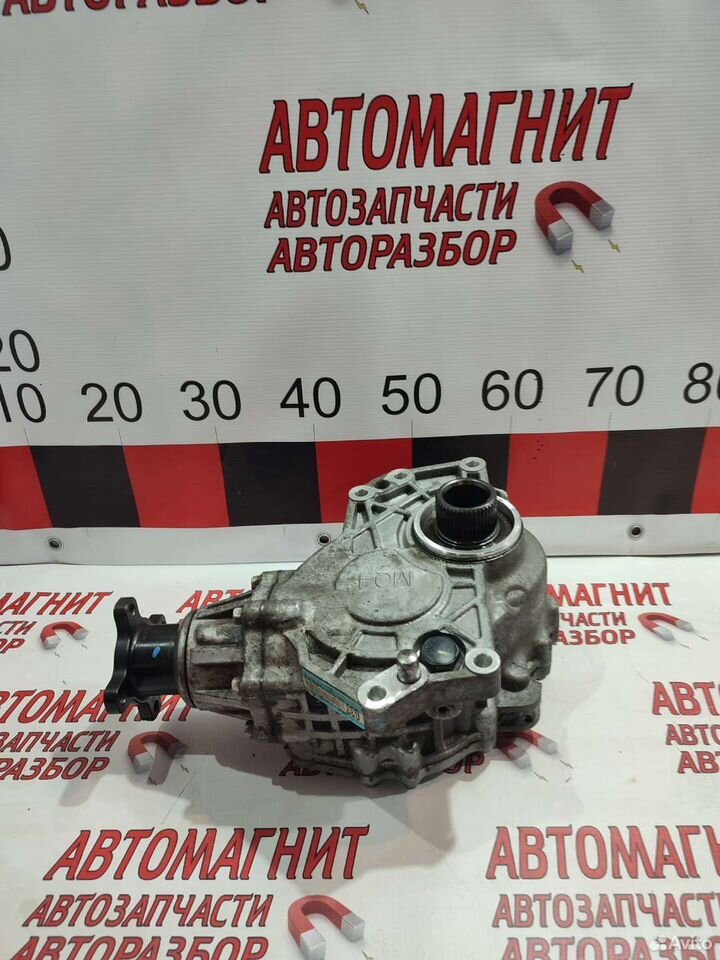 Угловой редуктор раздатка Kia Sorento 4 MQ 2.5