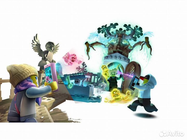 Конструктор 70420 Лего Lego Hidden Side