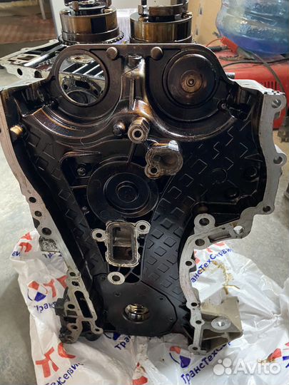 Блок цилиндров Opel Astra J Turbo 1.4