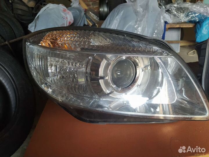 Фары Шкода Фабия 2