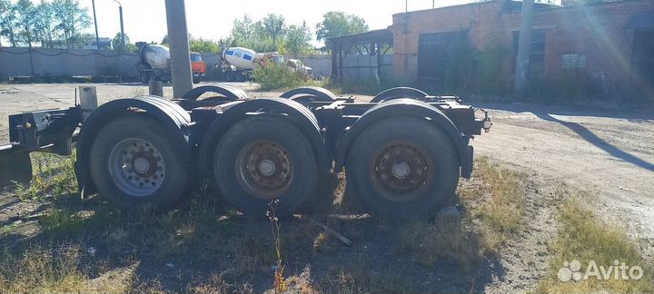 Запчасти к прицепу грузовому