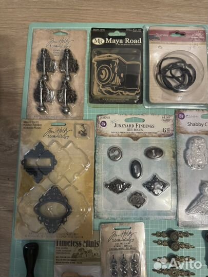 Tim holtz,prima скрапбукинг