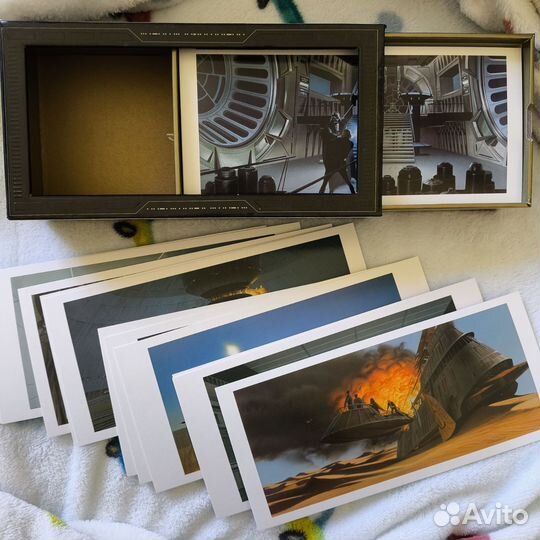 Набор открыток 