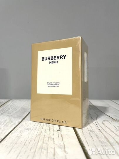 Туалетная Вода Burberry Hero