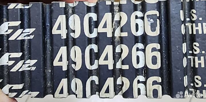 Ремнь вариатора Gates carbone brp skid-doo