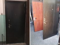 Входная металлическая дверь в квартиру