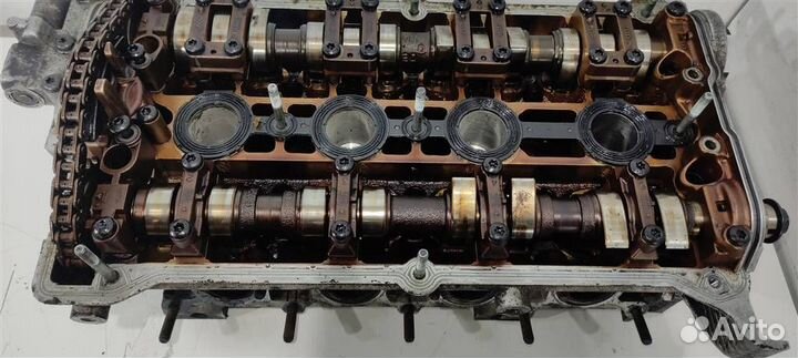 Головка блока цилиндров (ГБЦ), Audi A4 2003