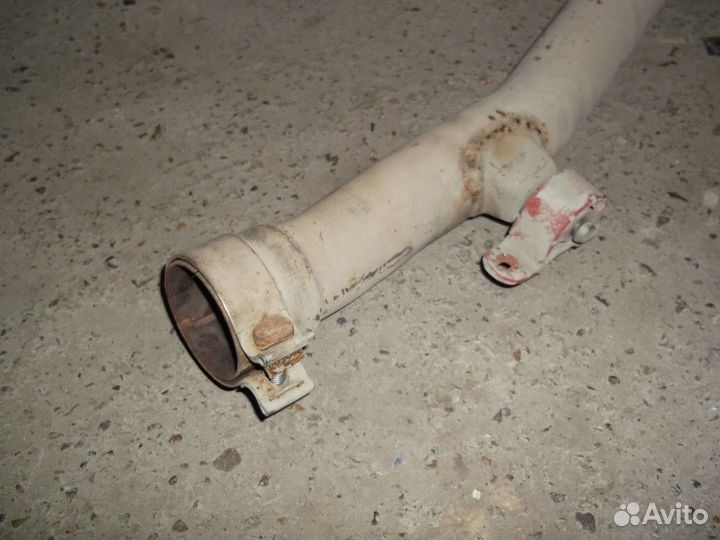 Глушитель основной (BMW X6)