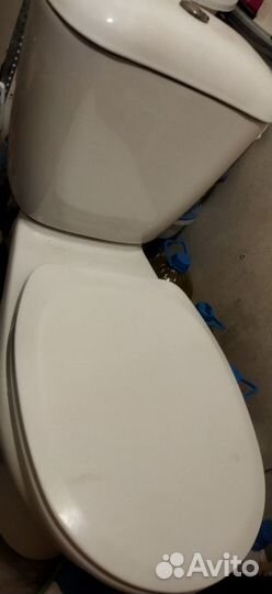 Унитаз с бачком бу