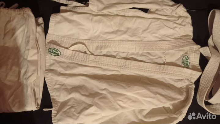 Костюм для дзюдо, тэквандо