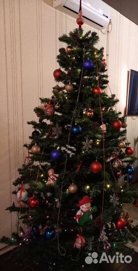 Елка новогодняя искусственная