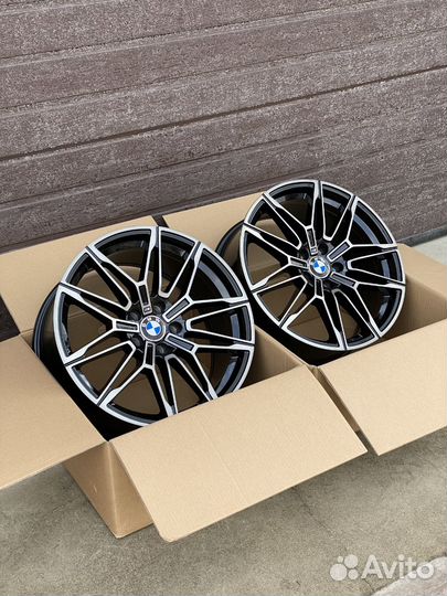 Литые Диски BMW 825M Style R19 5x112 BKF