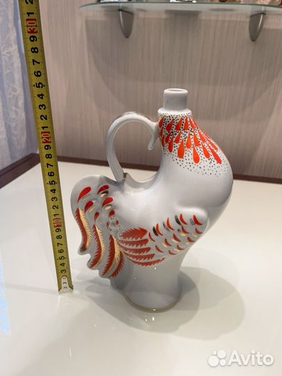 Графин Петух фарфор