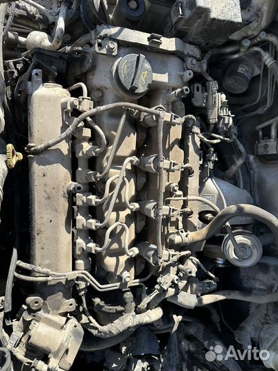 Двигатель 1.6 diesel kia soul двс киа 1.6D4FB