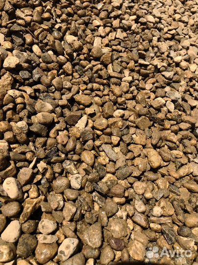 Щебень гравийный