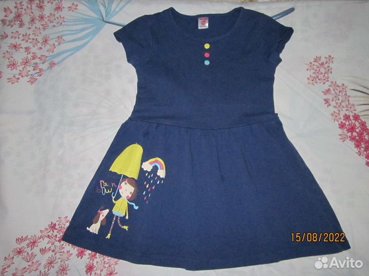 Детские вещи рост 86-104, 34 шт, или на выбор