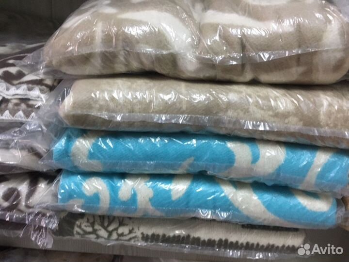 Одеяло в ассортименте детское, взрослое