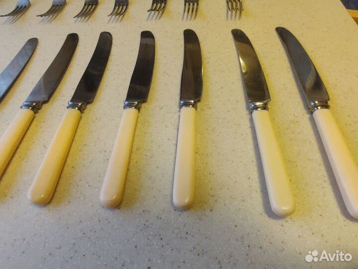 Столовые приборы СССР