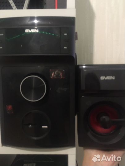 Музыкальный центр