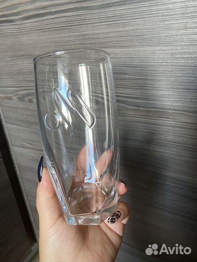 Обмен стаканами Вкусно и точка