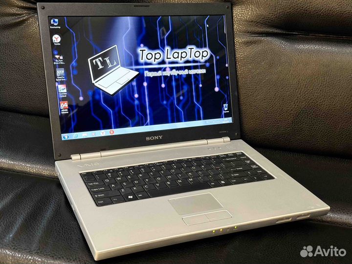 Ноутбук Sony Vaio