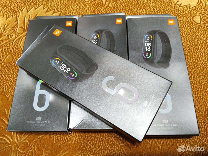 Xiaomi mi band 6 nfc CN