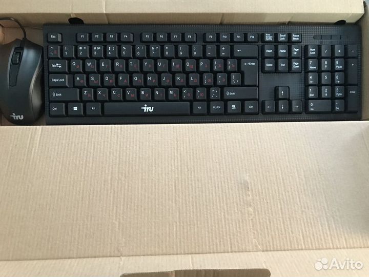 Клавиатура и мышка