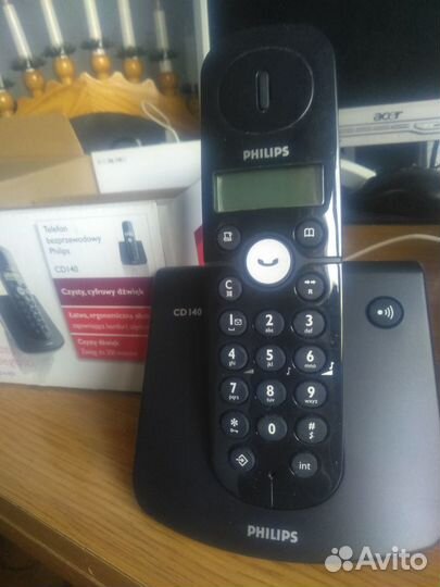 Philips телефон в офис