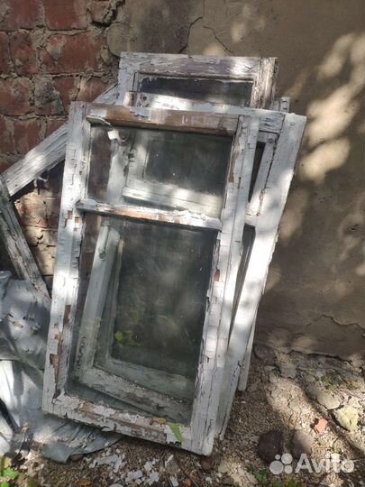 Деревянные окна