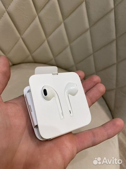 Наушники apple lightning оригинал