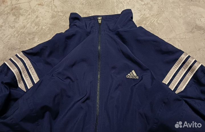 Adidas олимпийка винтаж