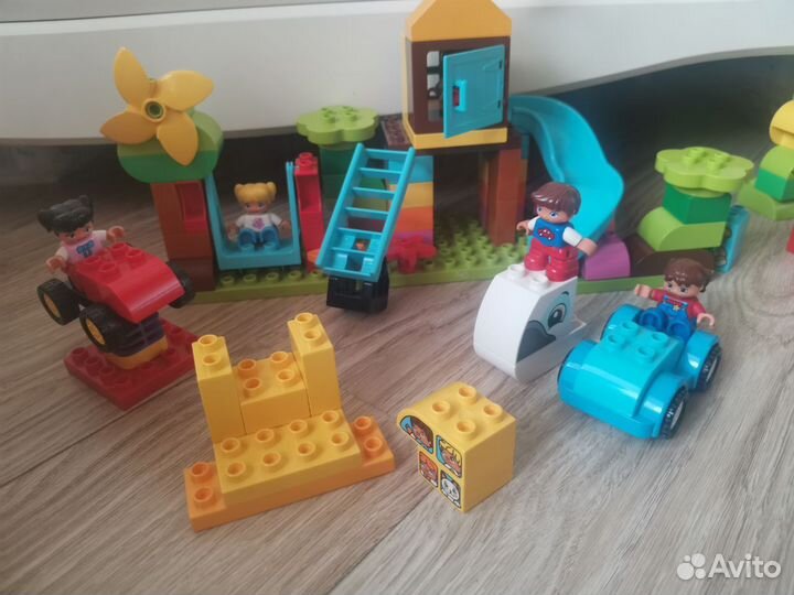 Наборы Lego duplo. 7 шт