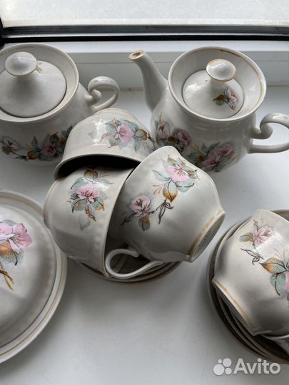 Чайный сервиз СССР новый